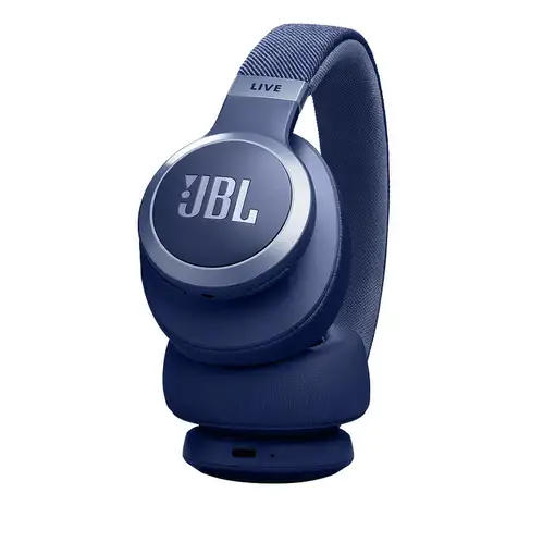 JBL Live 770NC Auriculares Inalámbrico Diadema Llamadas/Música Bluetooth Azul