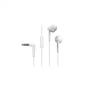 Panasonic RP-TCM55E Auriculares Alámbrico Dentro de oído Llamadas/Música Blanco