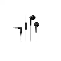 Panasonic RP-TCM55E Auriculares Alámbrico Dentro de oído Llamadas/Música Negro