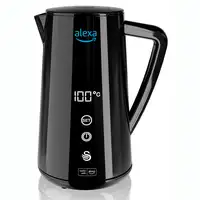 Alexa Hervidor Agua Eléctrico Inteligente WIFI Smart  1,5L , SK14650BLKNEU SWAN