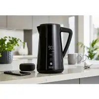 Alexa Hervidor Agua Eléctrico Inteligente WIFI Smart  1,5L , SK14650BLKNEU SWAN