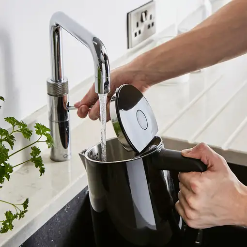 Alexa Hervidor Agua Eléctrico Inteligente WIFI Smart  1,5L , SK14650BLKNEU SWAN