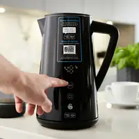 Alexa Hervidor Agua Eléctrico Inteligente WIFI Smart  1,5L , SK14650BLKNEU SWAN