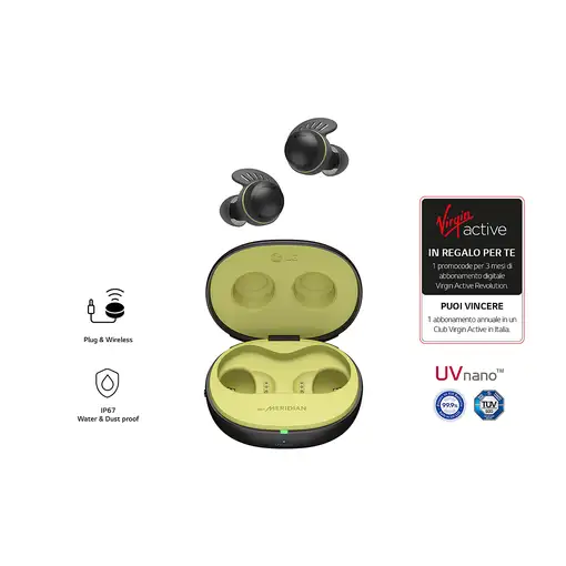 LG TONE Free TF8 Auriculares True Wireless Stereo (TWS) Dentro de oído Llamadas/Mú