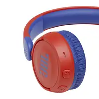 JBL JR310 BT Auriculares Inalámbrico Diadema Música USB Tipo C Bluetooth Rojo