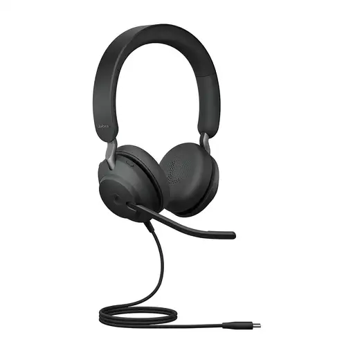 Jabra 24189-999-899 auricular y casco Auriculares Alámbrico Diadema Llamadas/Músic