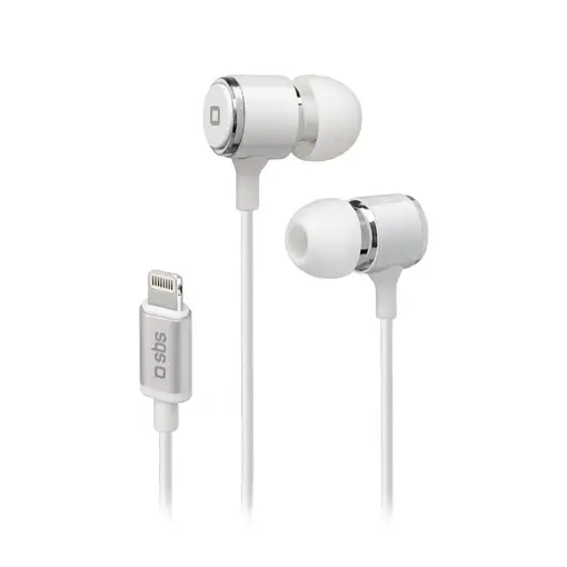 SBS TEINEARLIGHTW auricular y casco Auriculares Alámbrico Dentro de oído Llamadas/