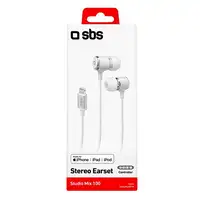 SBS TEINEARLIGHTW auricular y casco Auriculares Alámbrico Dentro de oído Llamadas/