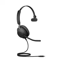 Jabra 24189-899-899 auricular y casco Auriculares Alámbrico Diadema Llamadas/Músic