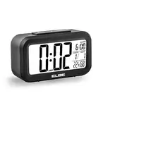ELBE RD-668 despertador Reloj despertador digital Negro