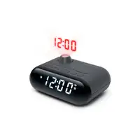 Muse M-179 P radio Reloj Digital Negro