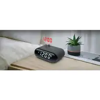Muse M-179 P radio Reloj Digital Negro