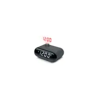 Muse M-179 P radio Reloj Digital Negro