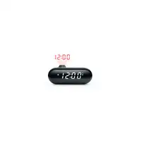 Muse M-179 P radio Reloj Digital Negro