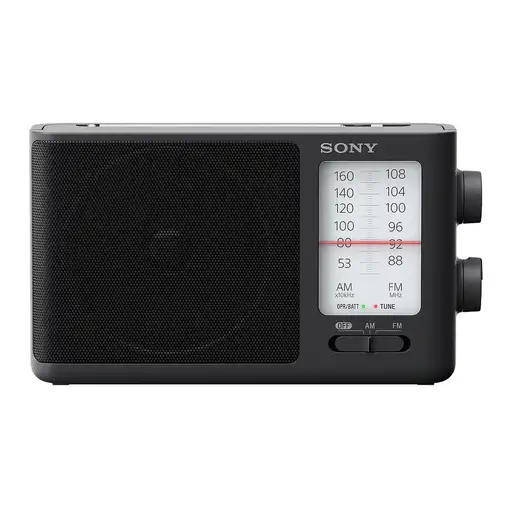 Sony ICF506 radio Portátil Negro
