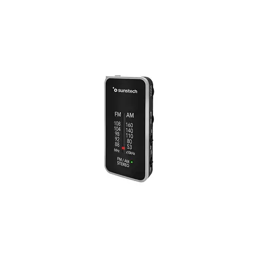 Sunstech RPC6SL radio Portátil Analógico y digital Negro, Gris