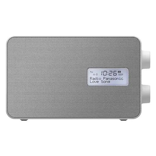Panasonic RF-D30BTEG Portátil Digital Blanco