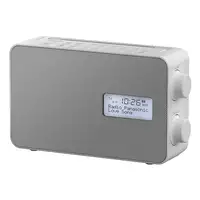 Panasonic RF-D30BTEG Portátil Digital Blanco