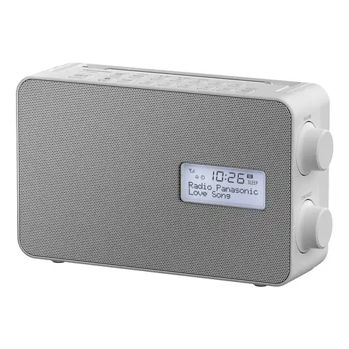 Panasonic RF-D30BTEG Portátil Digital Blanco