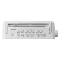 Panasonic RF-D30BTEG Portátil Digital Blanco