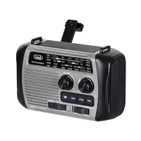 Trevi RA 7F30 BT Portátil Analógica Negro, Gris