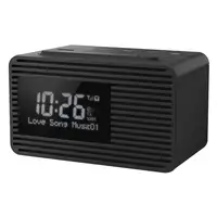 Panasonic RC-D8EG-K radio Reloj Negro