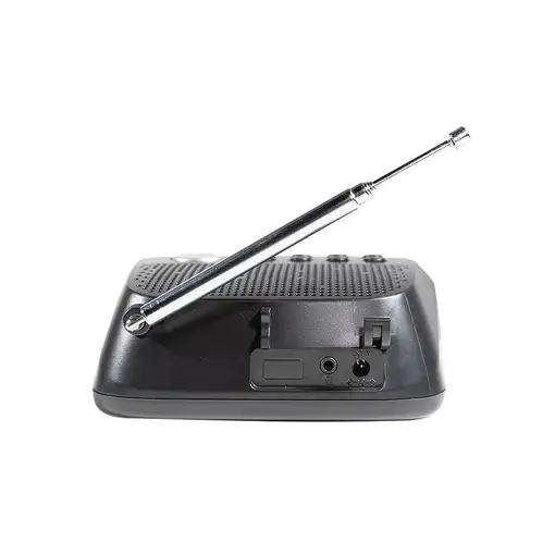 Trevi RC 80D4 DAB Reloj Digital Negro