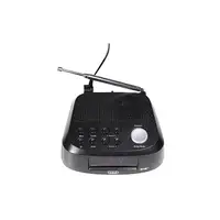 Trevi RC 80D4 DAB Reloj Digital Negro
