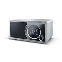 Sharp DR-450 Personal Digital Gris, Acero inoxidable