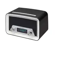 New Majestic DAB-842N Reloj Digital Negro, Blanco