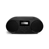 Philips TAZ6000/10 reproductor de CD Reproductor de CD portátil Negro