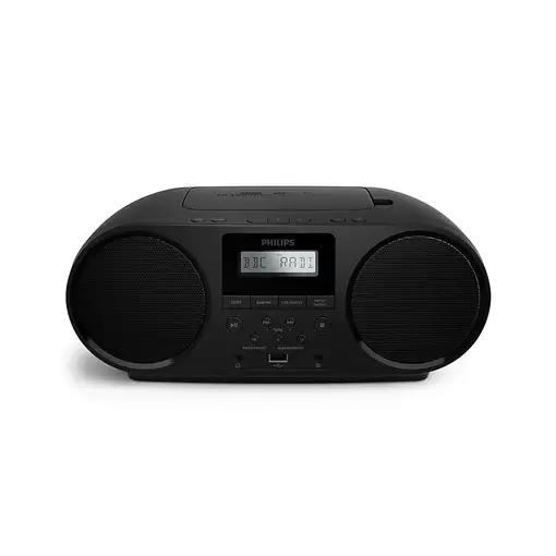 Philips TAZ6000/10 reproductor de CD Reproductor de CD portátil Negro