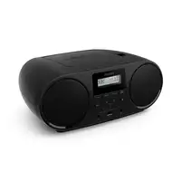 Philips TAZ6000/10 reproductor de CD Reproductor de CD portátil Negro