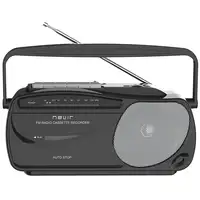 Nevir NVR-443T radio Portátil Analógica Negro, Gris