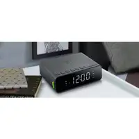 Muse M-175 WI radio Reloj Negro
