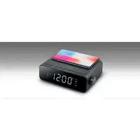 Muse M-175 WI radio Reloj Negro