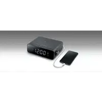 Muse M-175 WI radio Reloj Negro