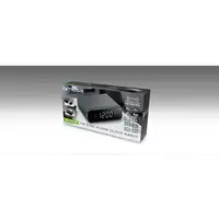 Muse M-175 WI radio Reloj Negro