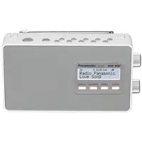 Panasonic RF-D10 Personal Digital Blanco