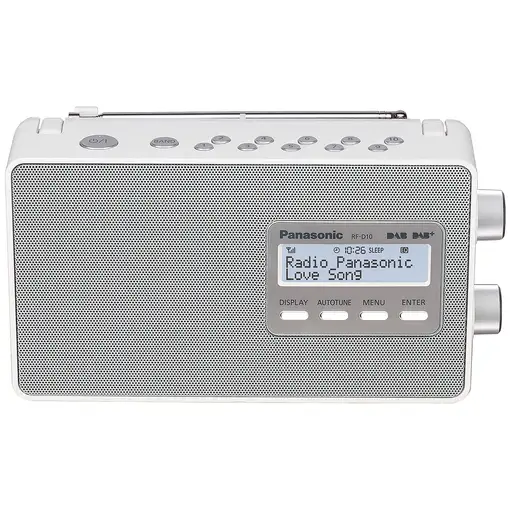 Panasonic RF-D10 Personal Digital Blanco