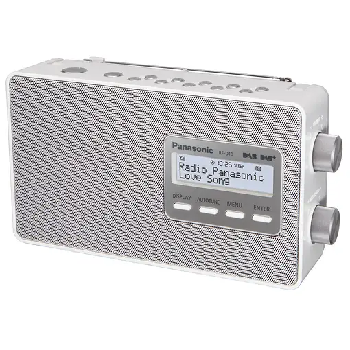 Panasonic RF-D10 Personal Digital Blanco