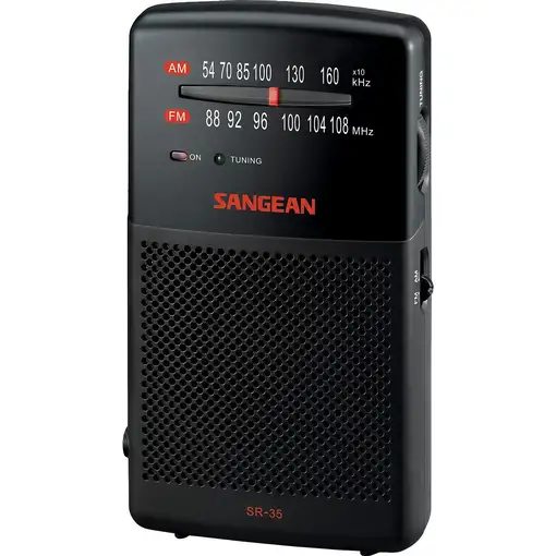 Sangean Pocket 100 Portátil Negro