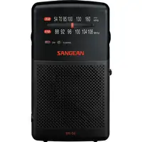 Sangean Pocket 100 Portátil Negro