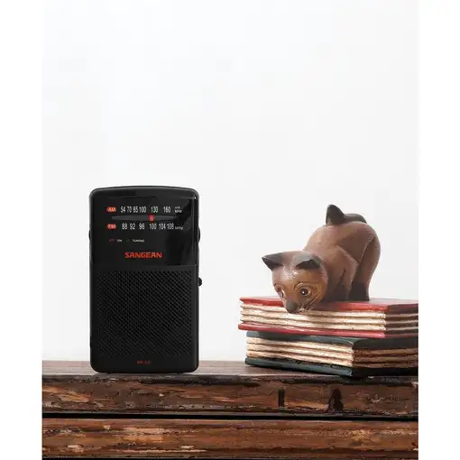 Sangean Pocket 100 Portátil Negro