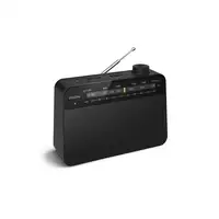 Philips TAR2509/10 radio Portátil Analógica Negro