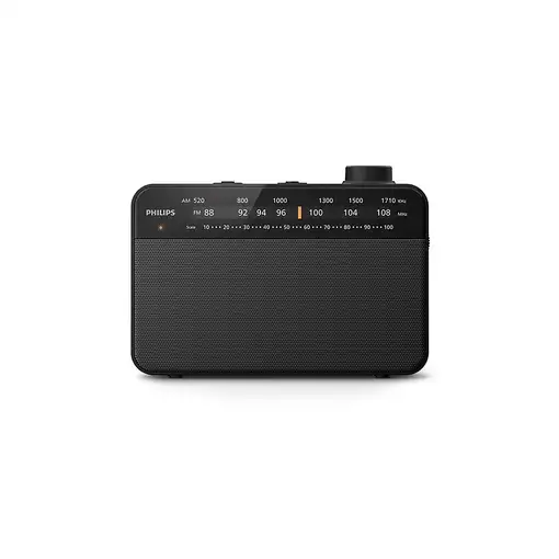 Philips TAR2509/10 radio Portátil Analógica Negro