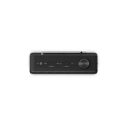 Philips TAR2509/10 radio Portátil Analógica Negro