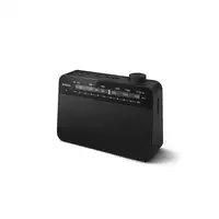Philips TAR2509/10 radio Portátil Analógica Negro