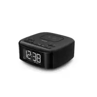 Philips TAR7705/10 radio Reloj Analógico y digital Negro
