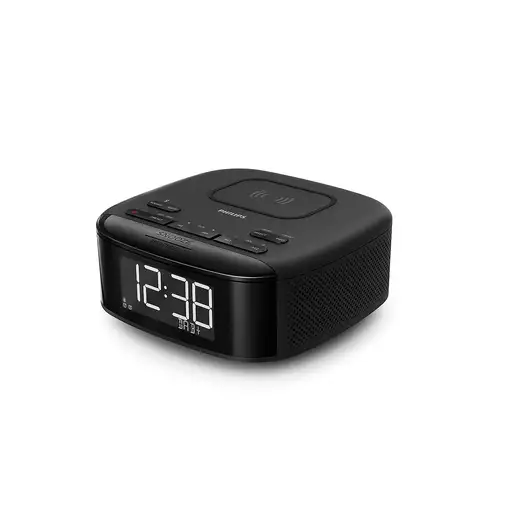 Philips TAR7705/10 radio Reloj Analógico y digital Negro